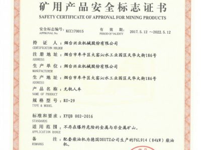 RU-29无轨人车
