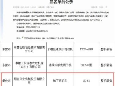 赏金国际机械再添省级认证！技术创新领跑无轨矿山设备领域